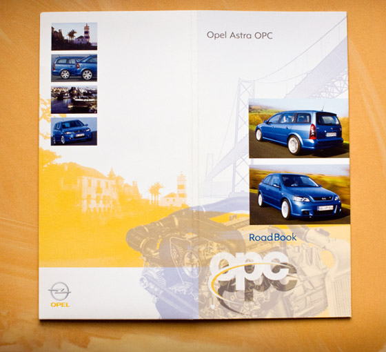 <p>CLIENT Adam Opel GmbH. AGENCY D+K Repschläger. JOB Roadbook</p>